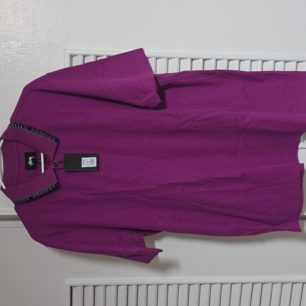Stussy Polo Arthur - Size Large